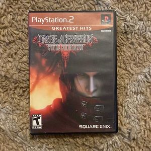 Dirge of Cerberus: Final Fantasy VII Play Station 2 Game